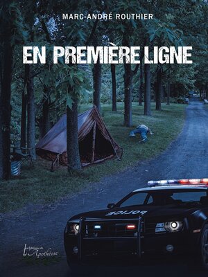 cover image of En première ligne